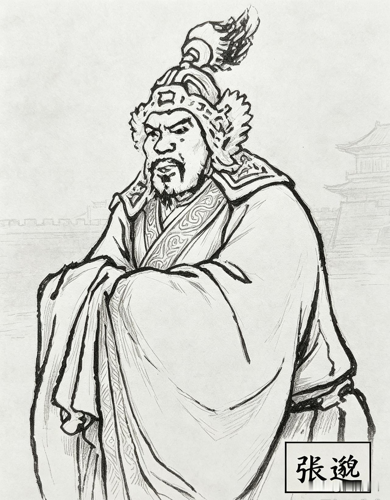 三国人物之张氏兄弟一手王炸打稀烂：最可惜的短视“诸侯”张邈、张超兄弟俩