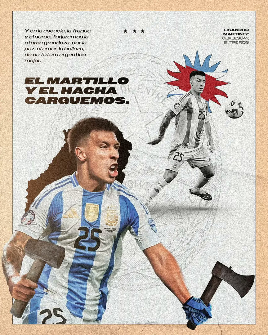 🇦🇷🔪利桑德罗·马丁内斯在迈阿密上演了一场大师级表现！💪阿根廷后卫是