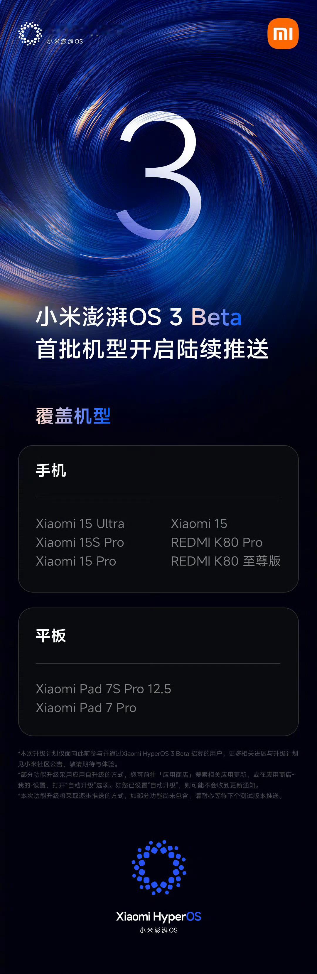 小米澎湃OS3最大的亮点是什么？每个人可能都有自己不同的答案，比如小米超级岛、