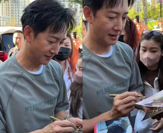 路人镜头下的王阳！​​​