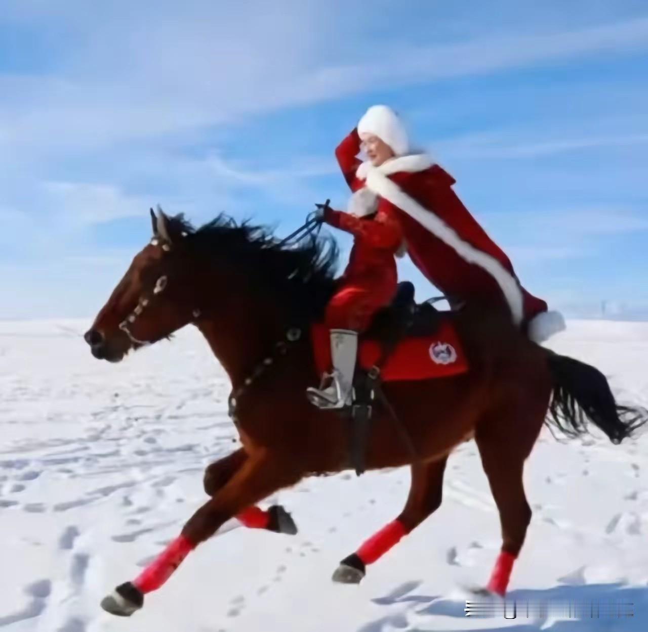 新疆的好干部贺主任骑马意外受伤不幸离世令人痛心！看过不少贺主任骑马宣传的视频，