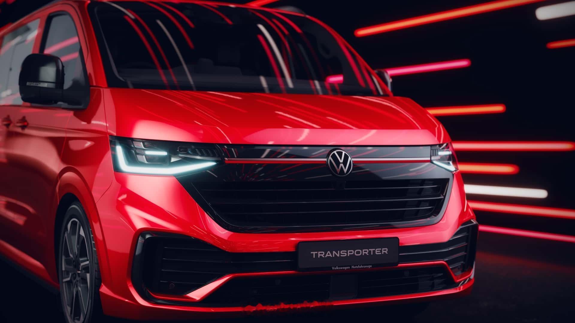 2026款大众TransporterSportline2026款大众Tran