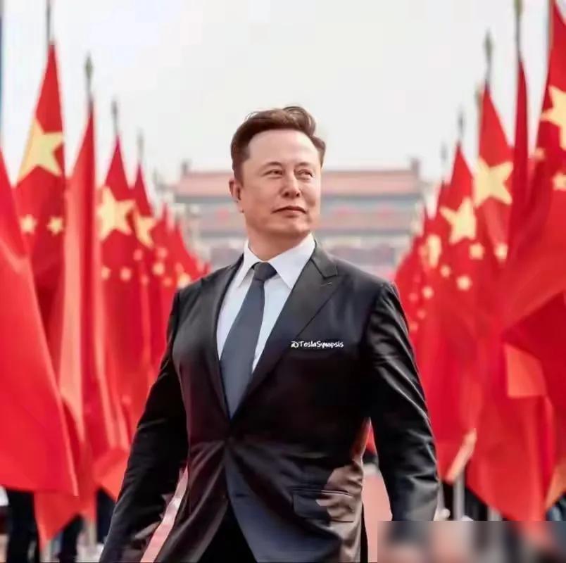 马斯克这次来东方大国像是回自己老家一样，跟当地人民的交流毫无障碍，甚至有些亲切，