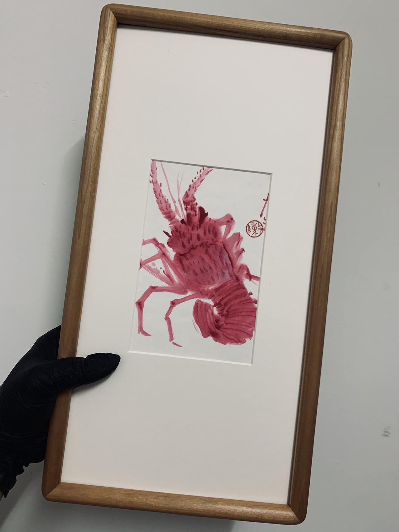 水墨画手绘艺术收藏国画也抖音画画