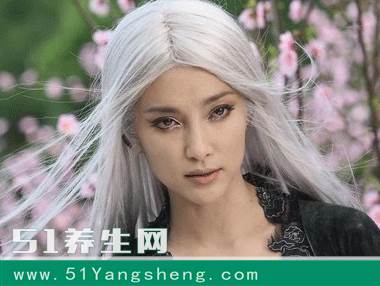 头发发白不用染, 一个土豆这样用, 头上一根白发都找不到了!