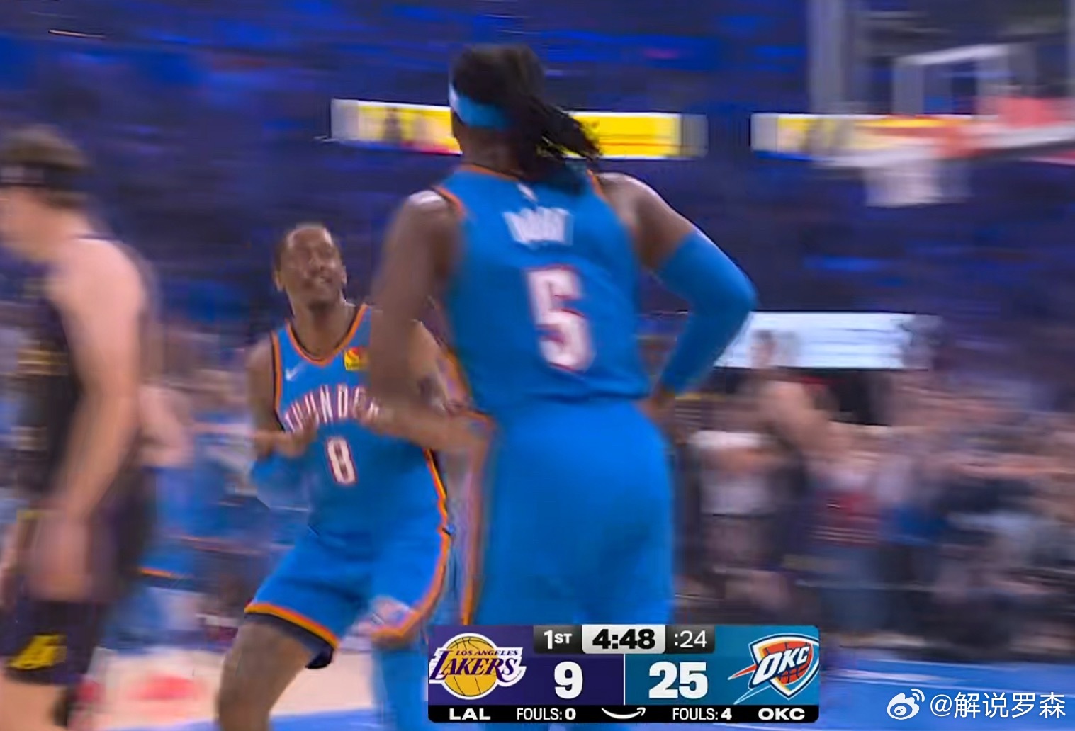 湖人不抗揍啊。