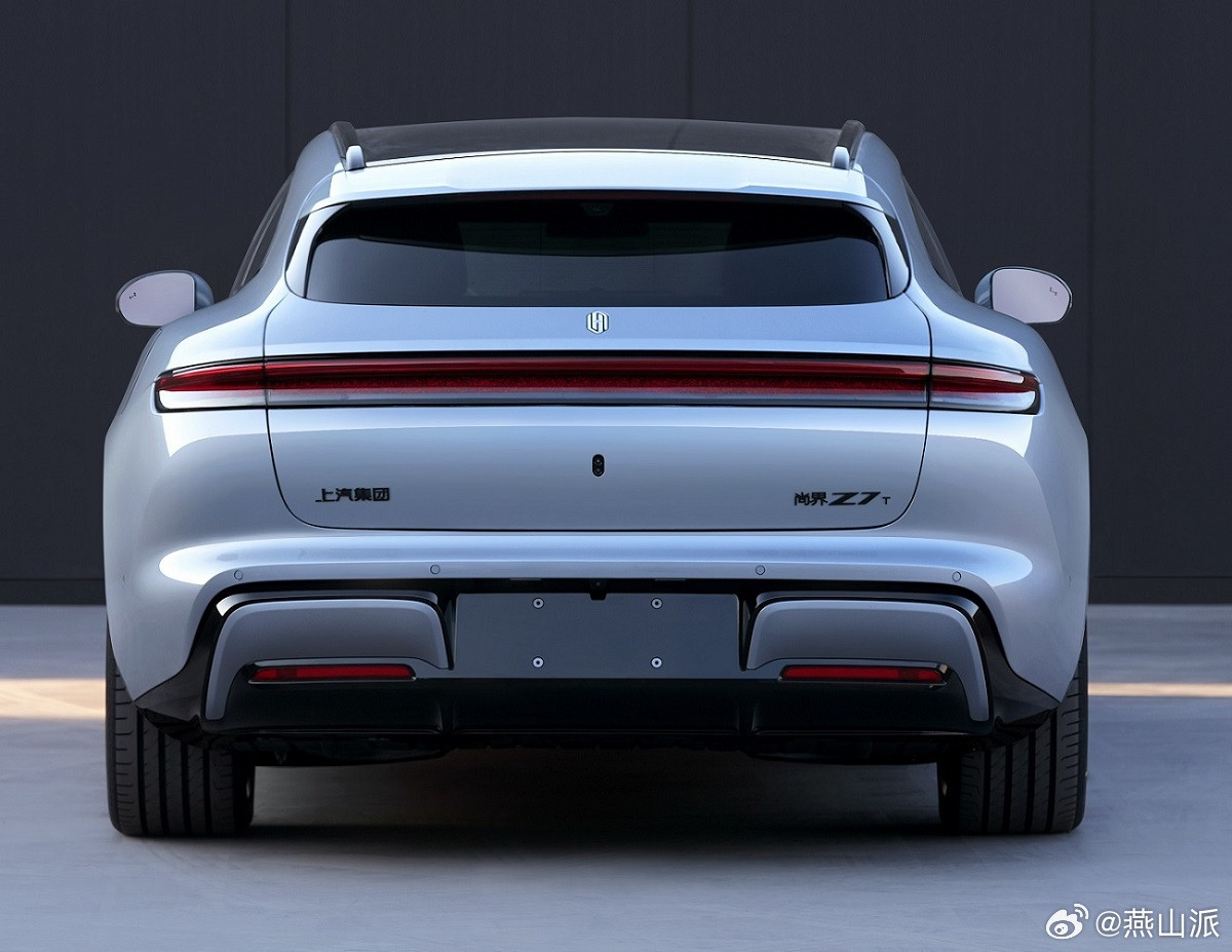 尚界Z7和尚界z7t也公示了，咱就说，设计好看，配置也好抢眼！