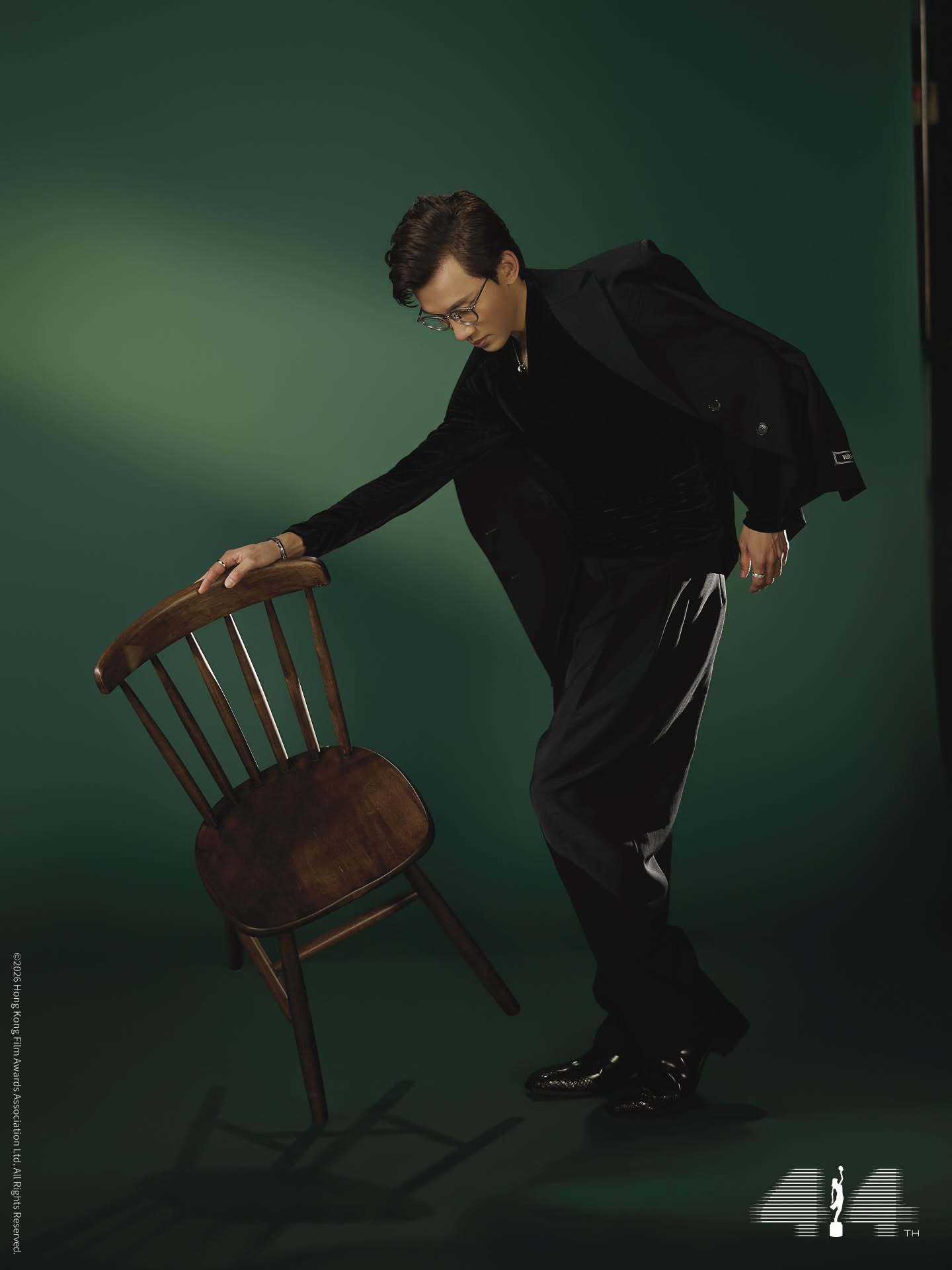 第44届香港电影金像奖最佳男配角提名者写真发布，本届男配角提名如下↓↓↓陈湛