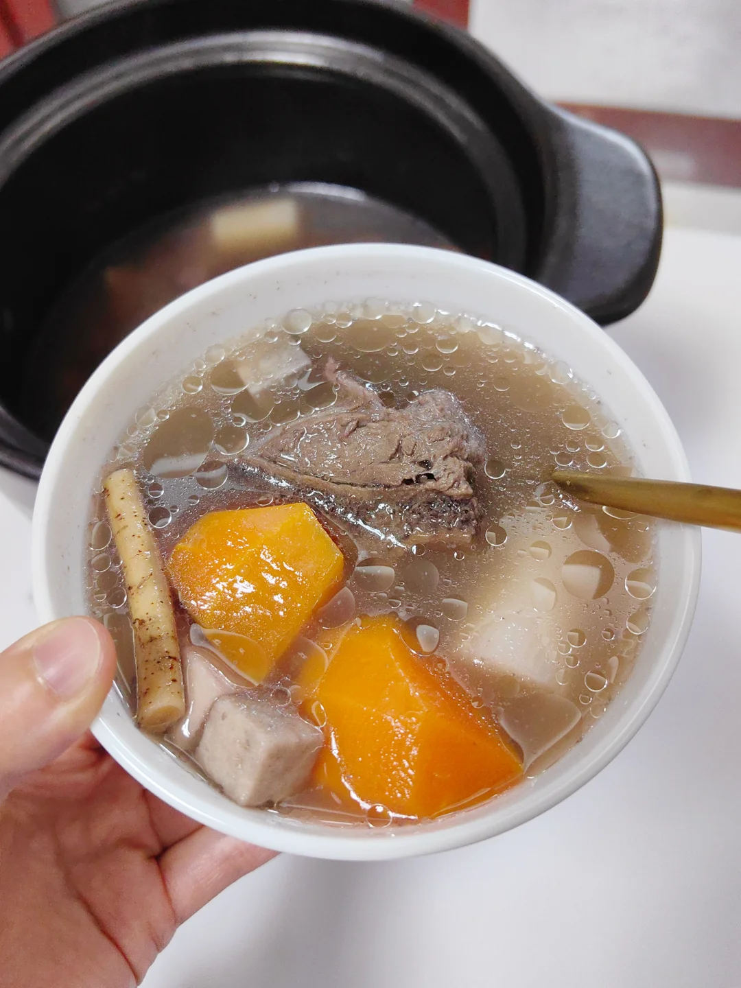 虚不受补、脾虚湿气重，这道汤可以常喝～
