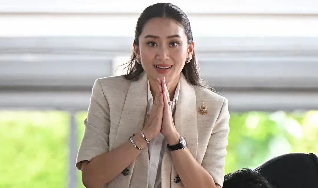 佩通坦真厉害，派人来中国稳经济！啥？泰国总理搞事情了？“