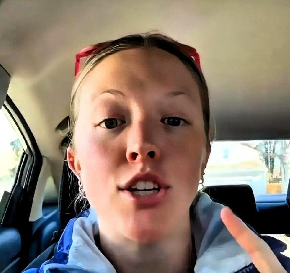 美国姑娘的一番直言，撕开了美式“独立神话”的虚伪面纱她公开喊话美国：“为