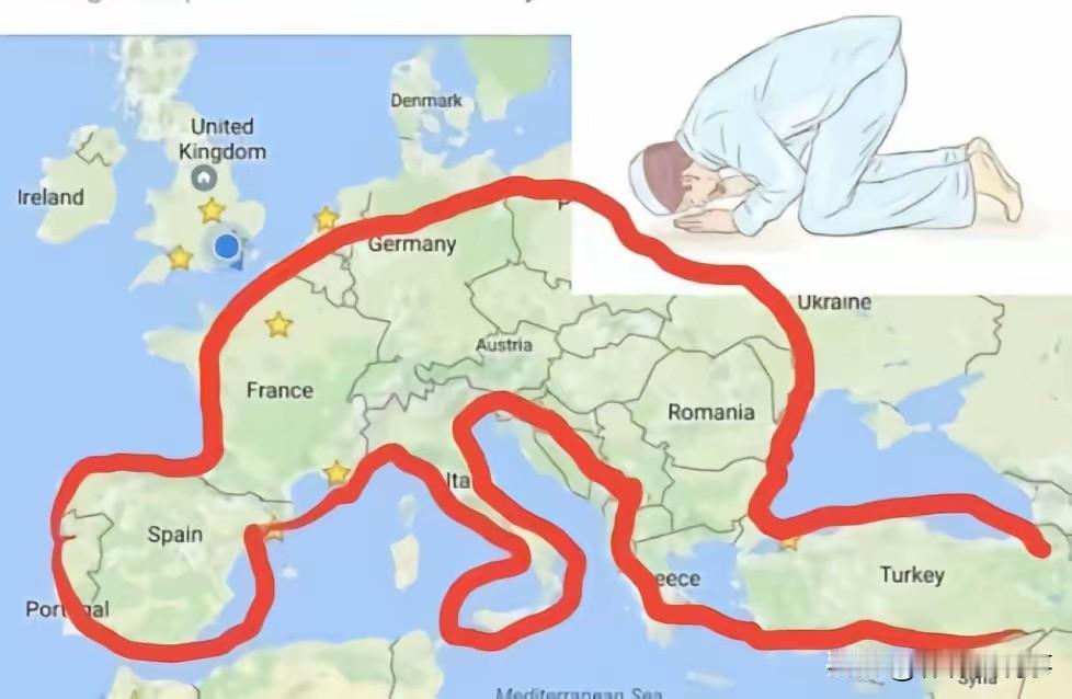 欧洲真正的危机是什么？很多人不明白，欧洲所谓的危机是移民问题，这就导致欧洲大