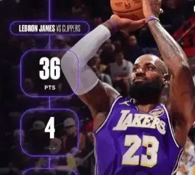 39岁，他还能一场接一场轰下30分。但你看现在：比赛最后五分钟，他把球传给