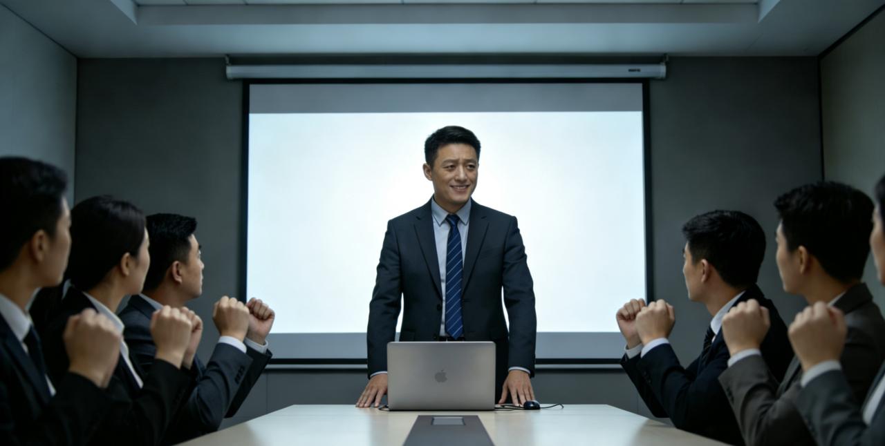 部门开复盘会，主管讲了一个多小时，口干舌燥。最后问：“大家听明白了吗？”所有人