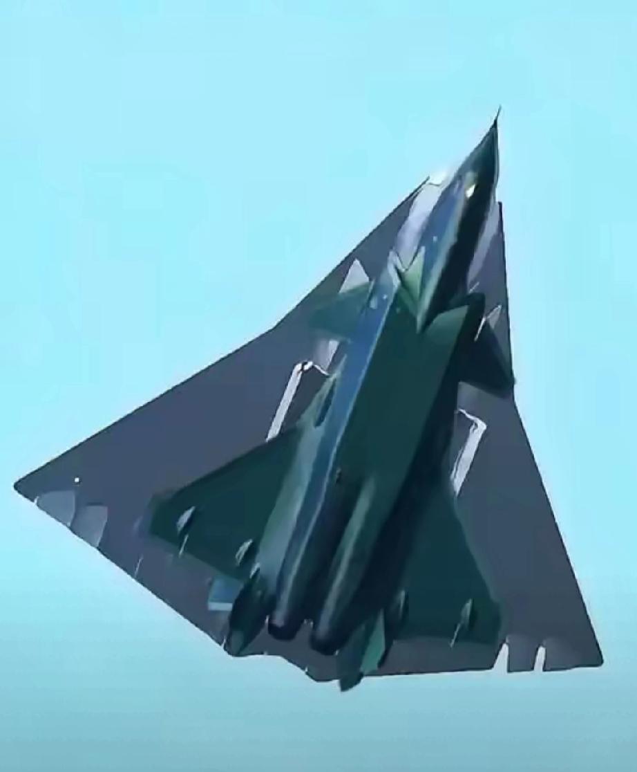 歼-36最让美军睡不着的，不是速度多快、隐身多强，是它直接改写西太平洋规则，40