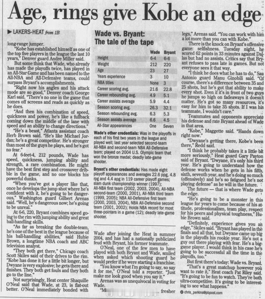 2005年12月，外界充斥着对科比的质疑，不少人指责他出手过多、打球自私。就在那