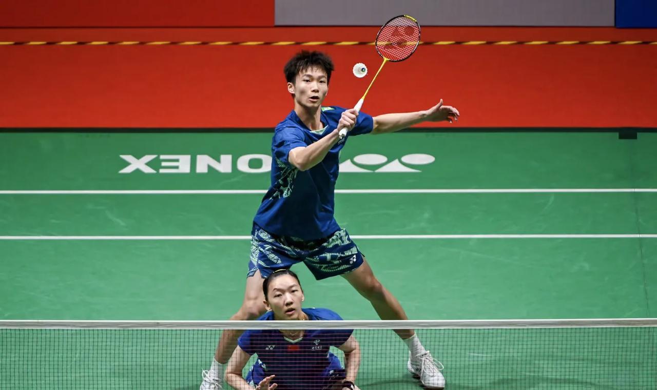 蒋振邦/魏雅欣晋级决赛，成功复仇=顺利夺冠！2025世界羽联日本公开赛混双半决