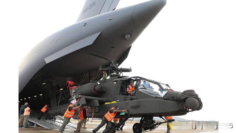 🚁🇦🇺AH-64E“阿帕奇”武装直升机交付澳大利亚陆军5月20日，澳