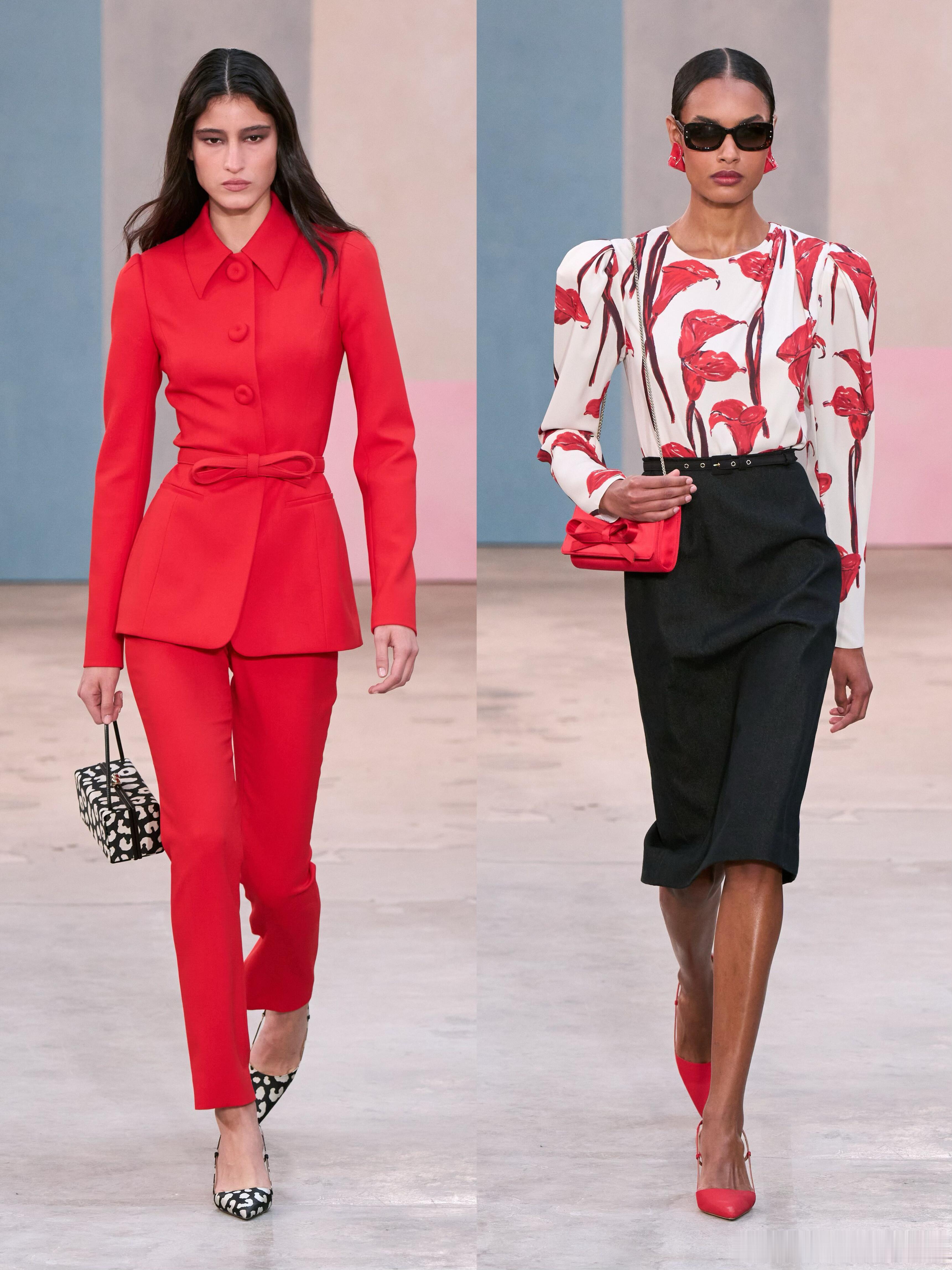 CarolinaHerrera2026秋冬系列💫时装周纽约时装周