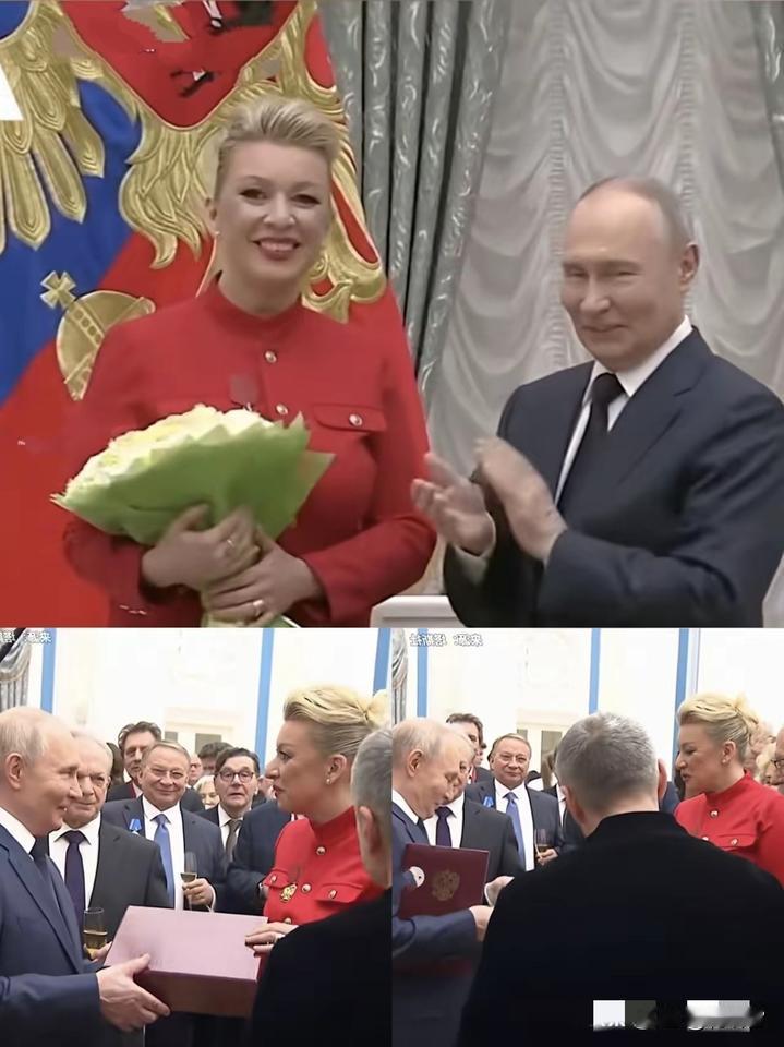 普京在俄罗斯有两个“娃”，一个是扎哈罗娃，另一个是卡巴耶娃。一个靠嘴，一个靠腿，