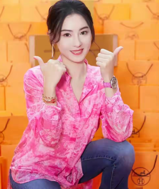 主持人问张柏芝：“你的两个儿子都不想进入娱乐圈吗？”张柏芝说：“我自己在这里面打