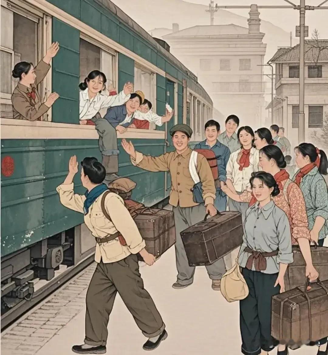 改革开放前后，知青，农民工双向奔赴的现象颇耐人寻味—当年，千百万学生涌向农村成