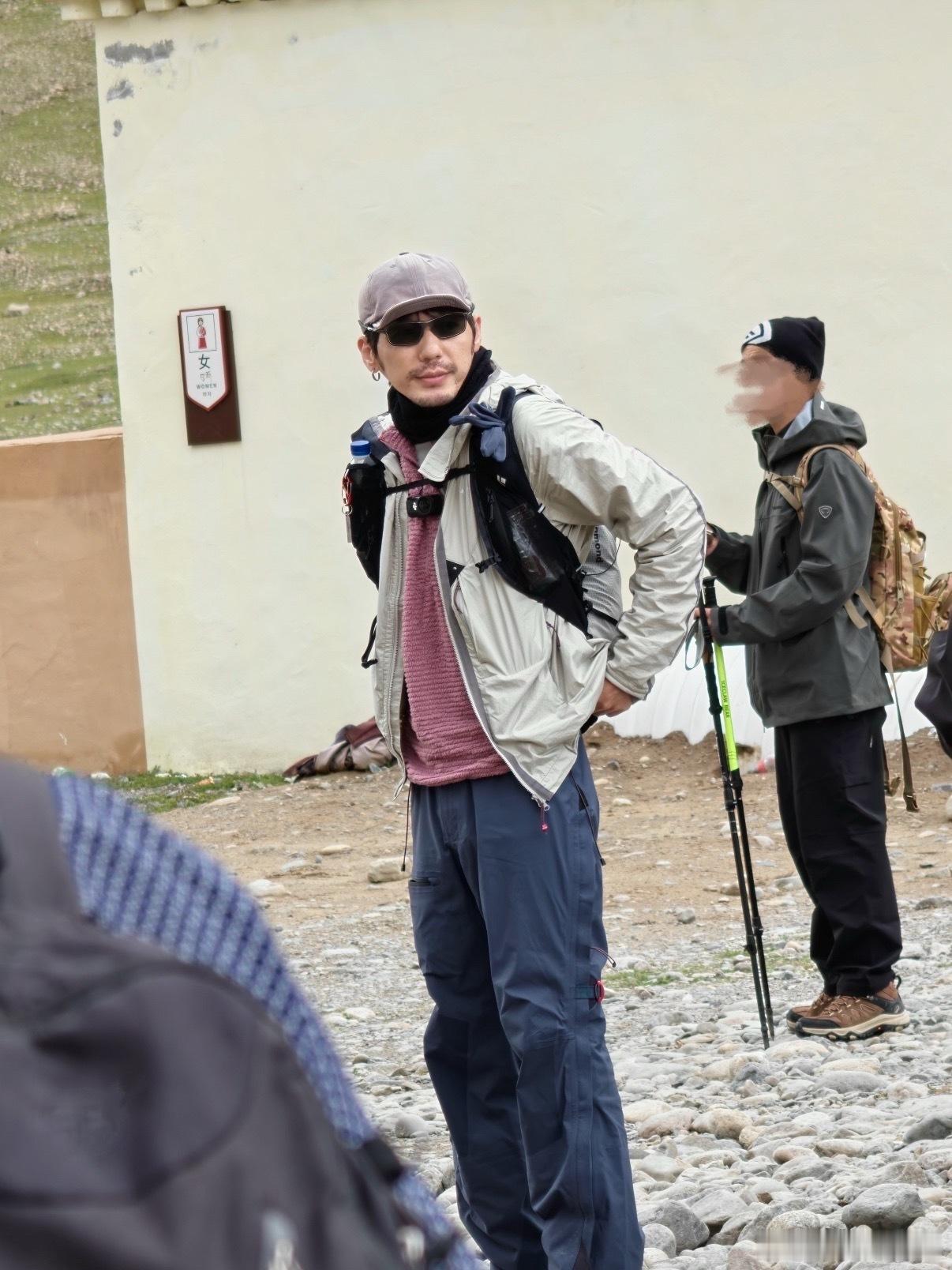 西藏偶遇白宇！西藏偶遇白宇西藏偶遇白宇转山​​​
