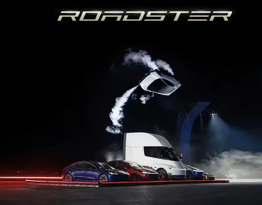 特斯拉Roadster展示飞行效果后，网友跑到李斌微博下面留言：“斌哥，