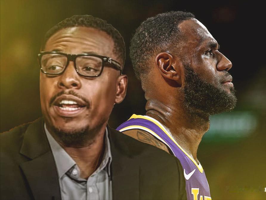 又吹牛了？皮尔斯：“我48岁，可以防住詹姆斯”！“是的，之前他能拿到41分，