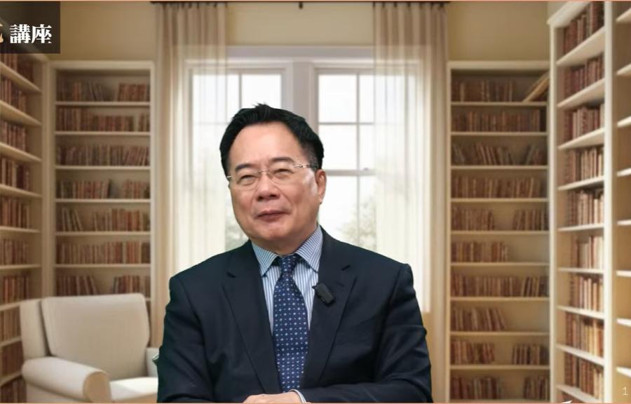 蔡正元：游盈隆民调可信度比较高前立委蔡正元今天（24日）在节目中表示，“台湾