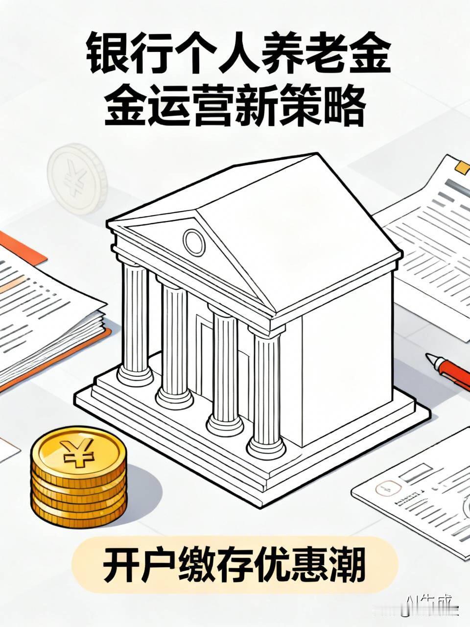 银行集体“变招”！个人养老金不拼开户拼运营，普通人别再让账户“睡大觉”了