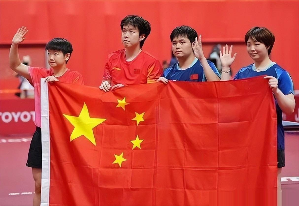 蒯曼：原本以为亚运会斩获三枚金牌就已是莫大喜悦，不曾料到，眼下这份喜悦再度升级。