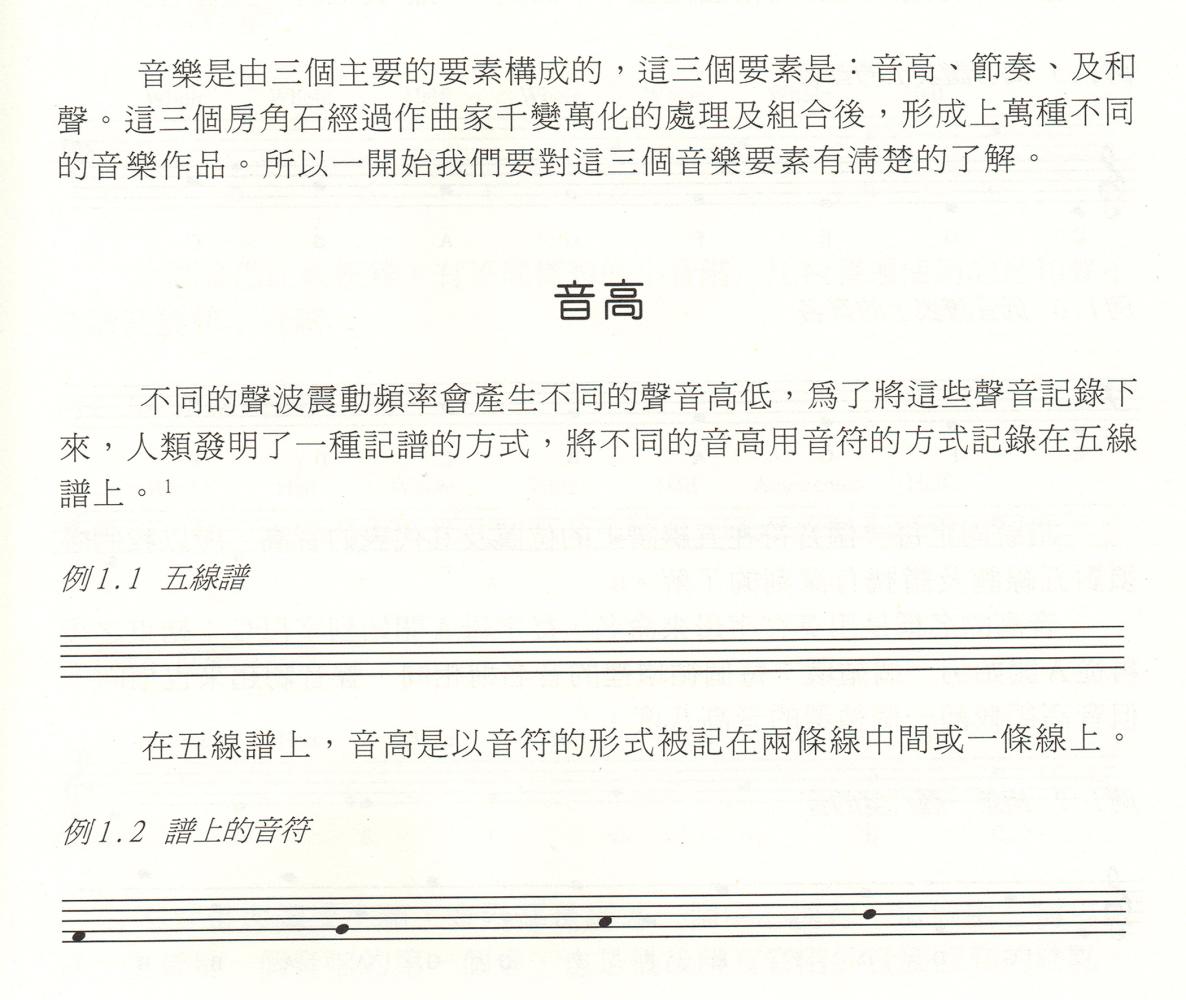 基础乐理 学习资料 音乐乐理 五线谱 键盘 简谱乐理知识