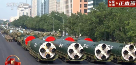 东风-5C等早在10年前就存在，而且，他们未必就是最先进的装备。就在相关国家