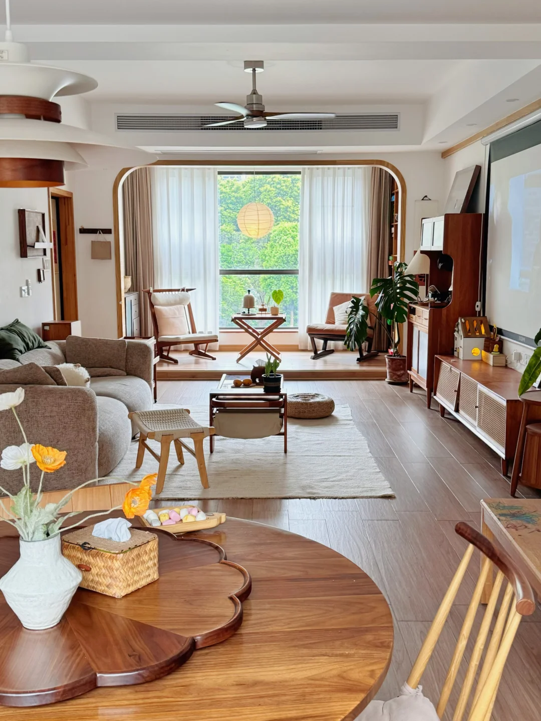 谁懂啊！把家装成原木风，每天都在被治愈