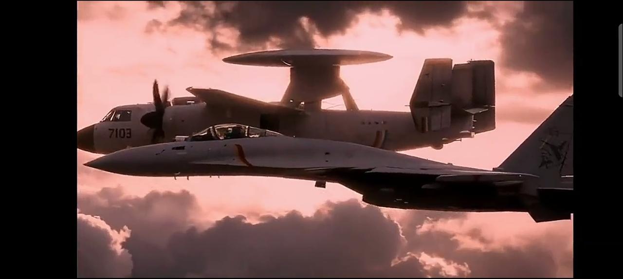 福建舰暴风起飞的时刻，那叫一个震撼！央视报道里，空警-600在福建舰甲板弹射