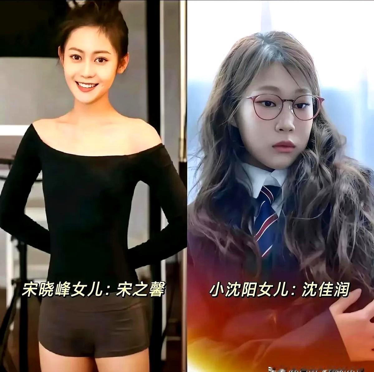 宋晓峰的女儿考上了北京电影学院，这让宋晓峰非常骄傲，他说：“我女儿是本山传媒所有