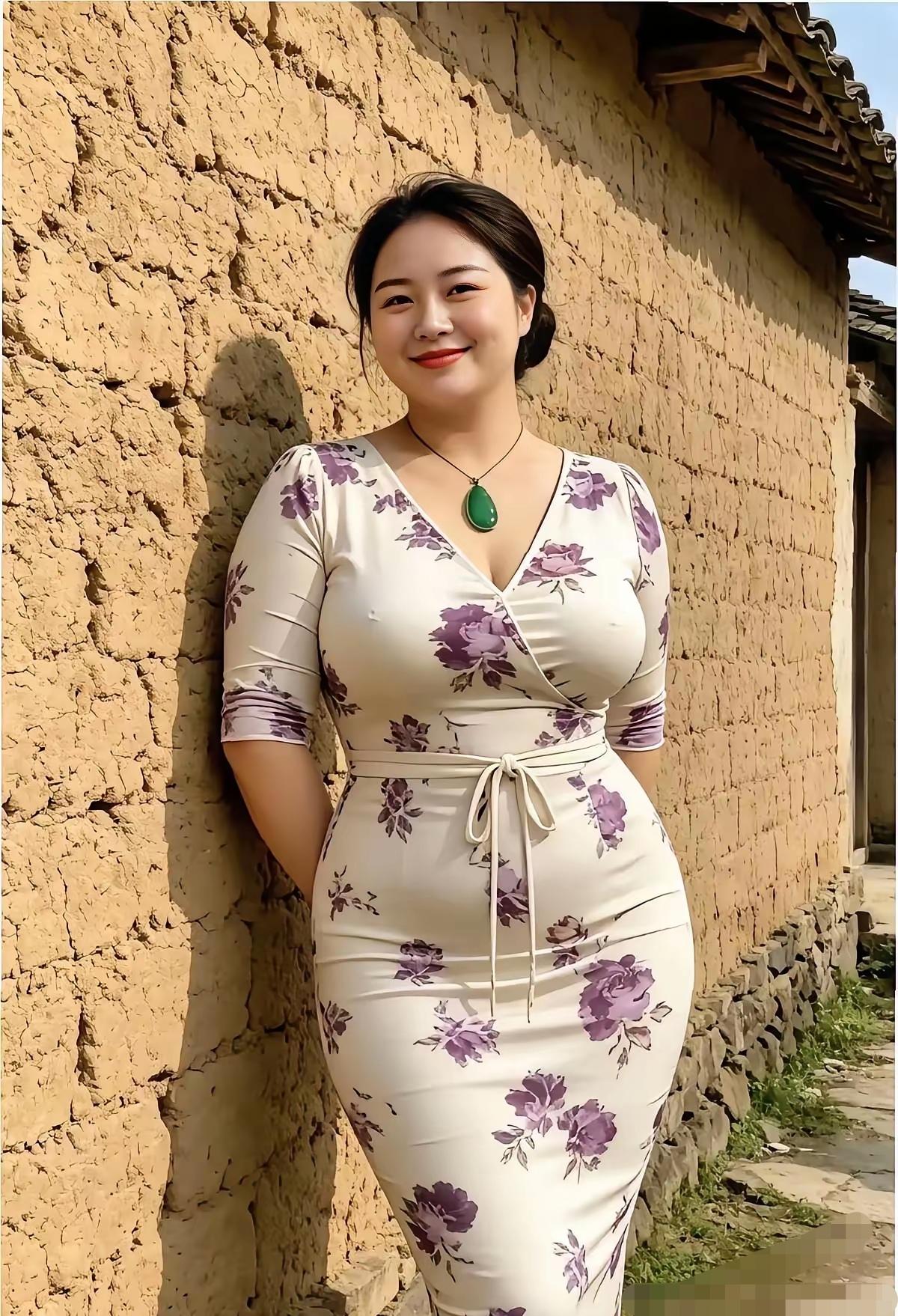 农村的村花，漂亮旺夫