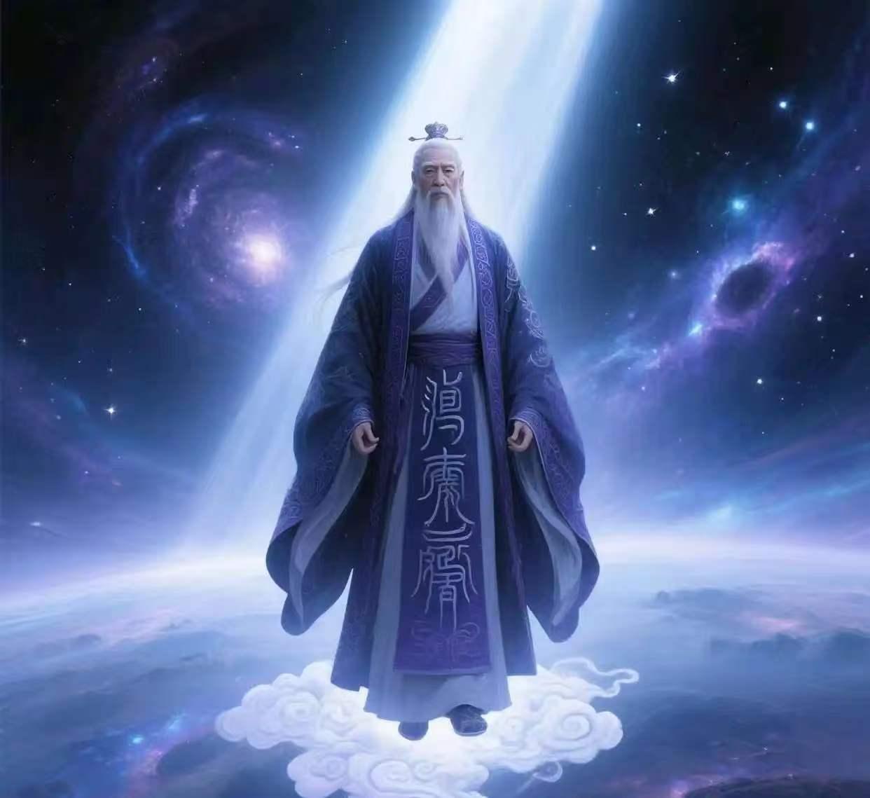 鸿钧老祖紫霄宫夺权，宫门空寂无人唯有小道童冷笑：此门你不能进你可能不知道