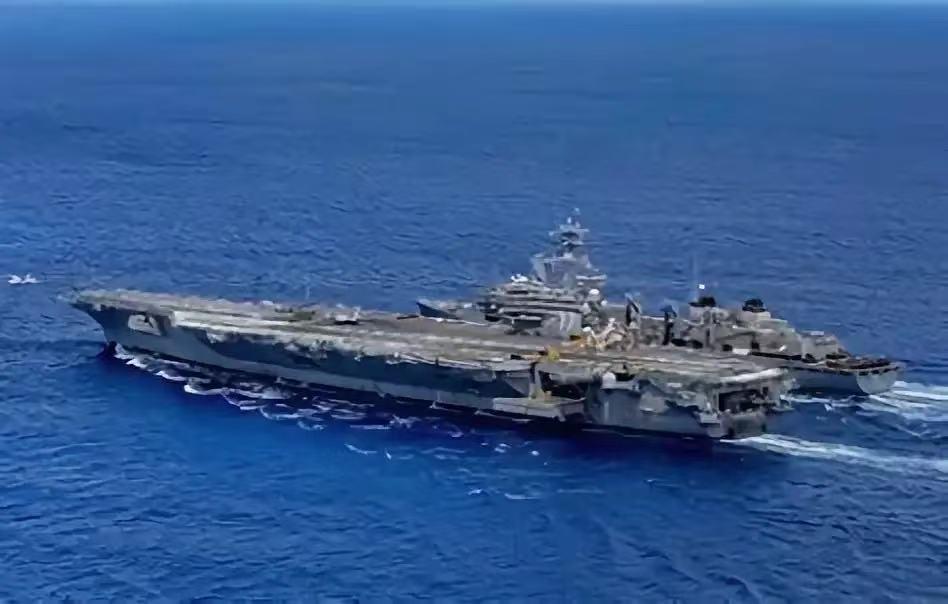 美军连夜撤离抛台跑路，055带刀侍卫杀到，北京收网信号已拉满？​​台海格局