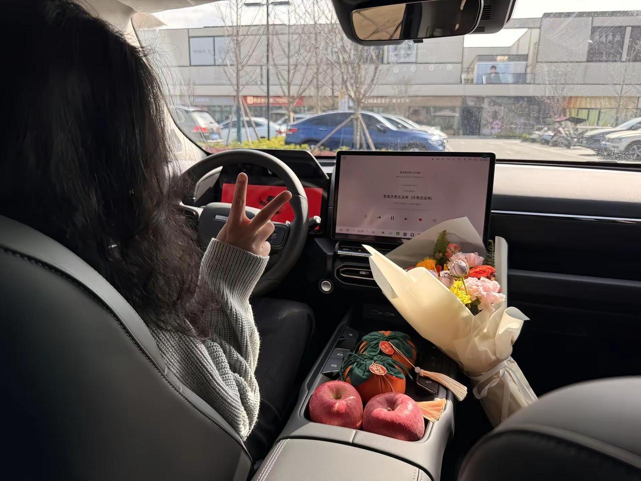 “哪有什么意难平，买台大狗行不行”女生的车哈弗