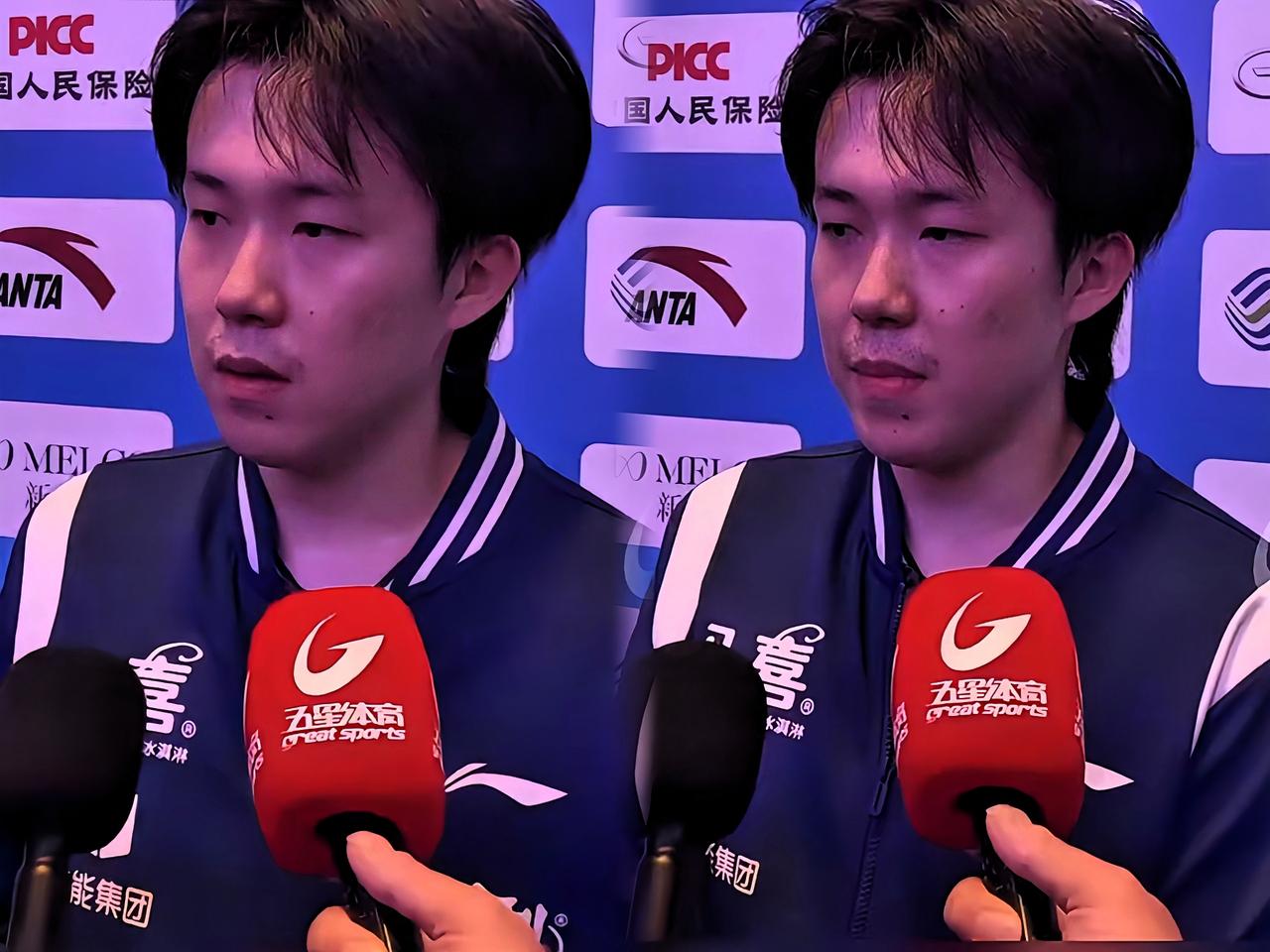 头哥2：4输给了樊振东，赛后聊起来感觉他有点小低落～他说一开始自己打得其实
