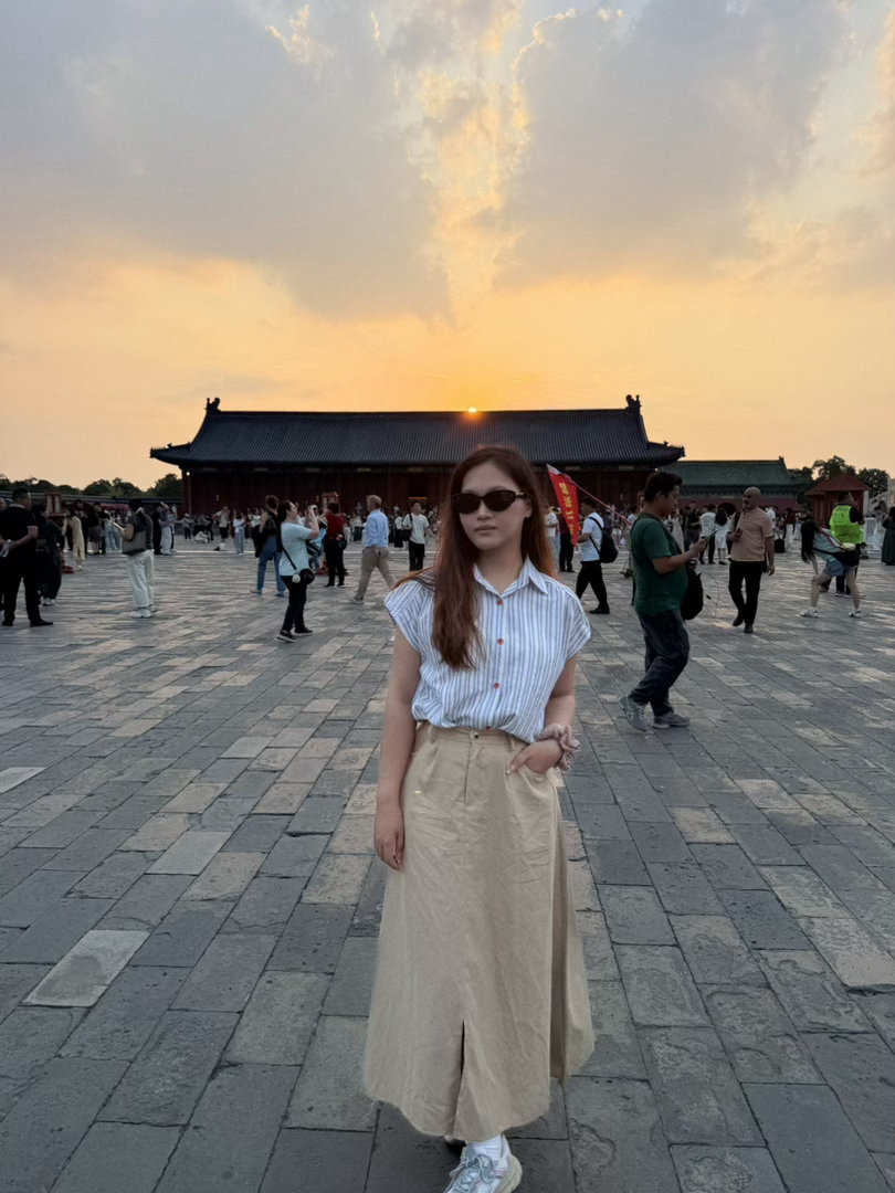旅游和爷爷奶奶的北京之旅倩的旅游小记北京天坛之个人篇​​​