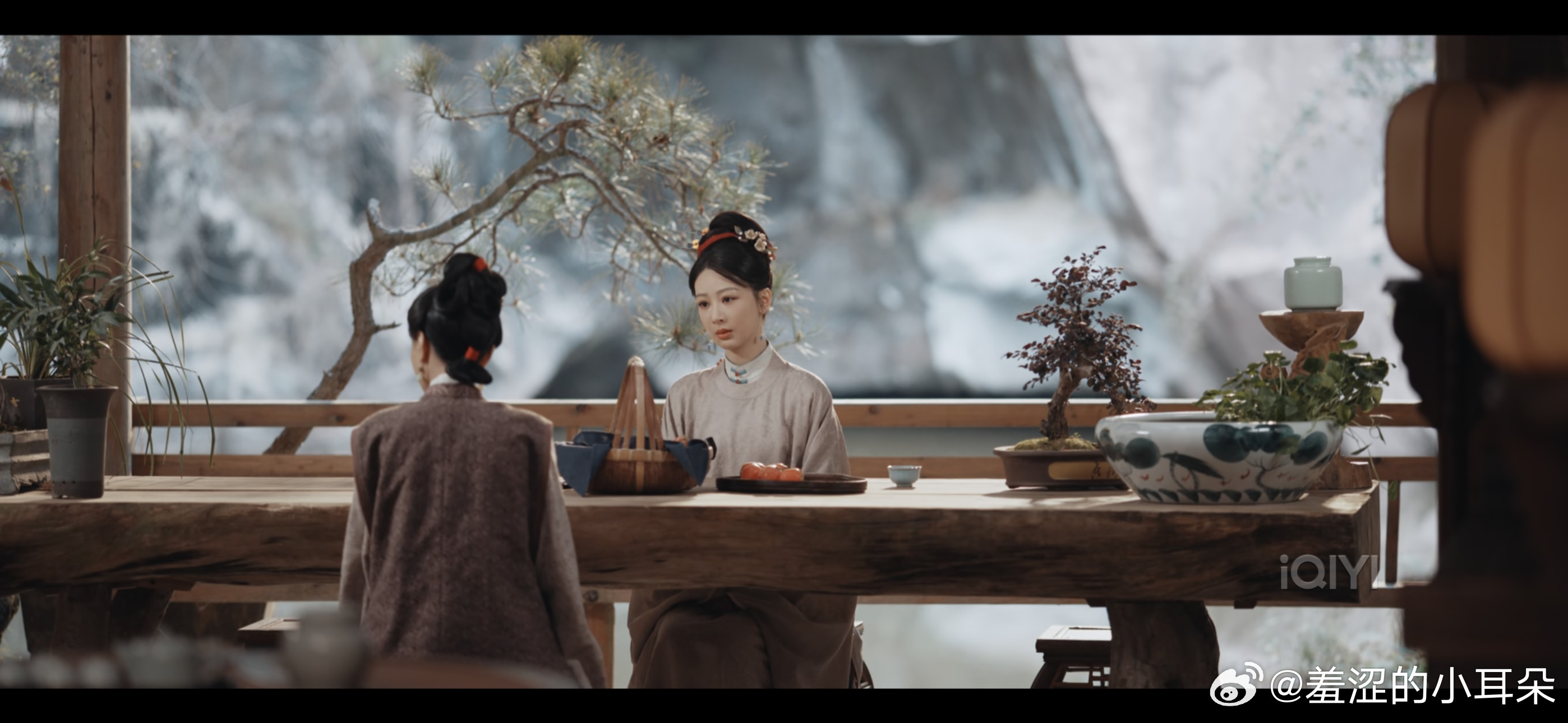家业这里的置景也好美