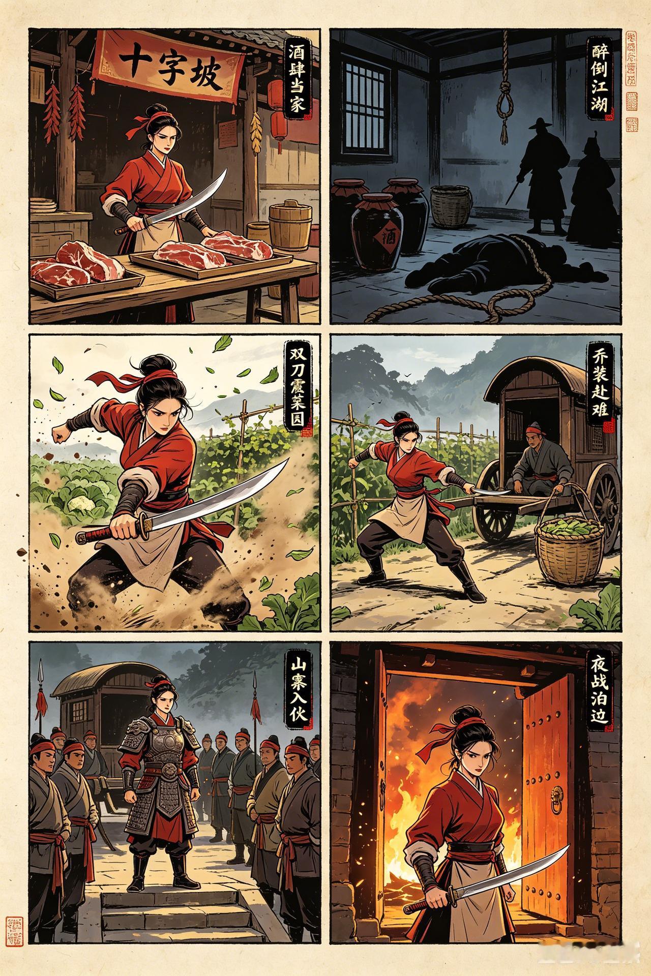 她是谁