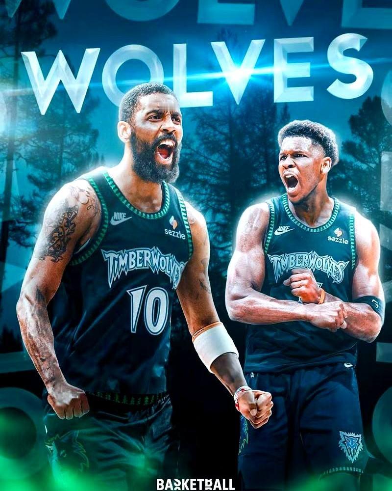 森林狼这引援，爱德华兹点名要欧文！目前森林狼战绩在西部排前三，防守效率联盟第