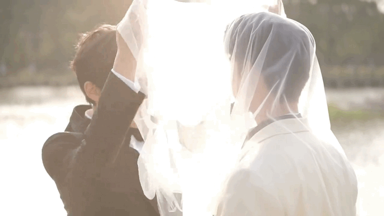 我的妈啊…头纱吻到11.0了