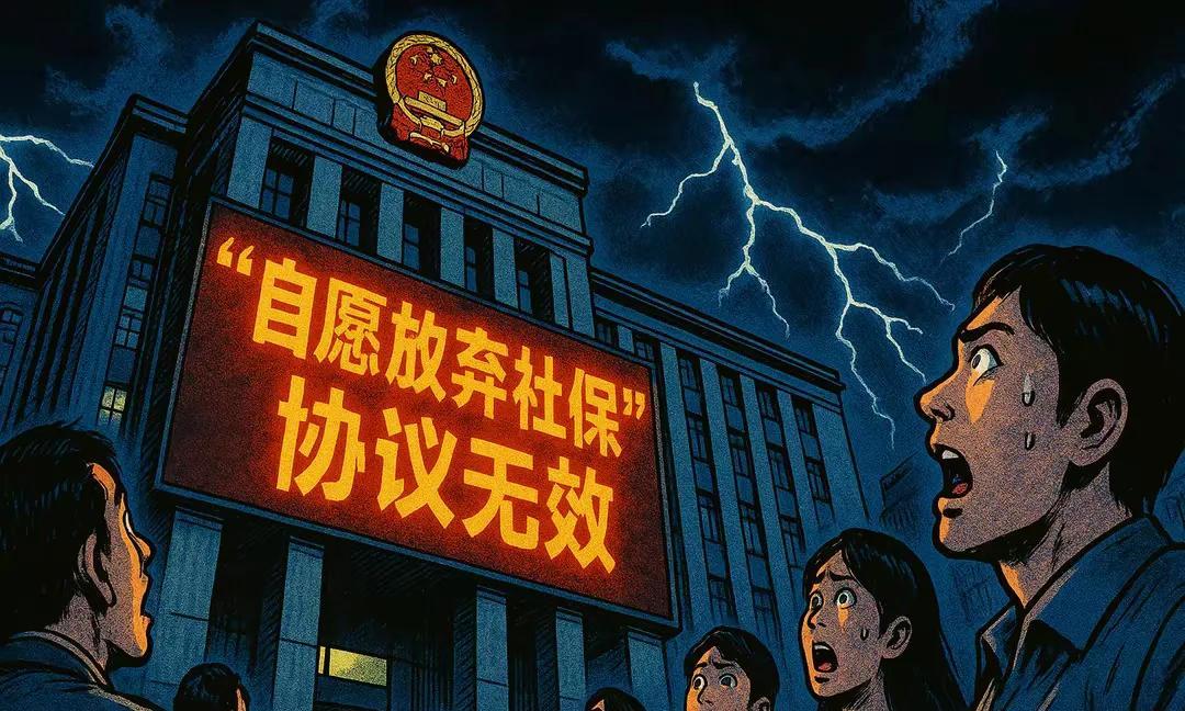 9月1日起要全民交社保了，你愿意交吗？网民都在算一笔账：没交社保前，工资350