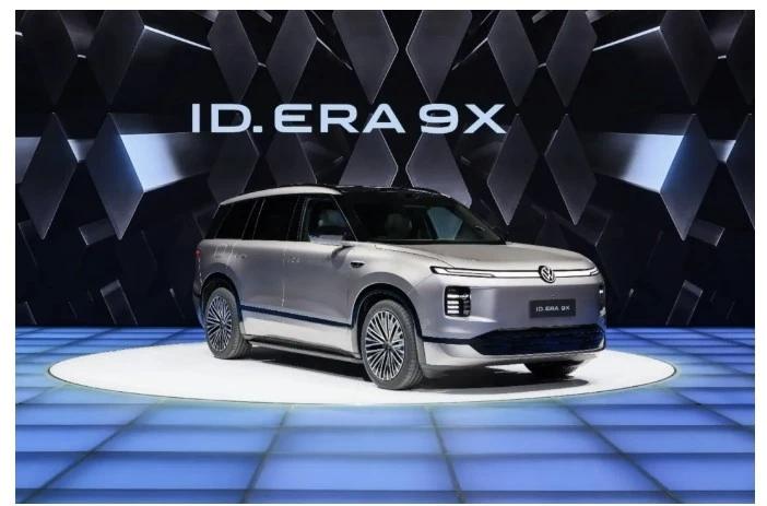 分享我这周有趣的事：4月25日，上汽大众ID.ERA9X正式上市。新车共推出