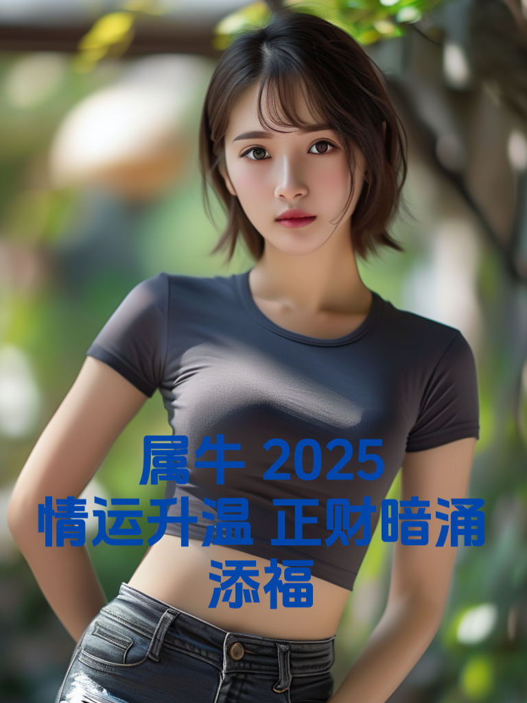 属牛2025：情运升温，正财暗涌添福